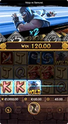 wj2 · Ninja Vs Samurai
